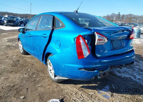 2014 Ford Fiesta Se z USA, uszkodzony, nr VIN 3FADP4BJ0EM176549